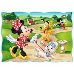 Trefl - Trefl Puzzle Mickey Mouse & Friends 4’lü 35+48+54+70 Parça 34261