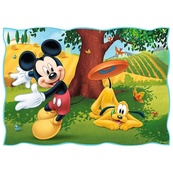 Trefl Puzzle Mickey Mouse & Friends 4’lü 35+48+54+70 Parça 34261 - Thumbnail