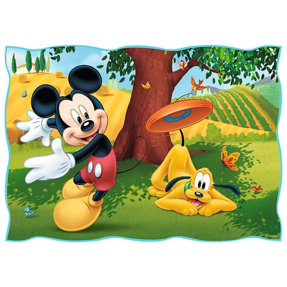 Trefl Puzzle Mickey Mouse & Friends 4’lü 35+48+54+70 Parça 34261