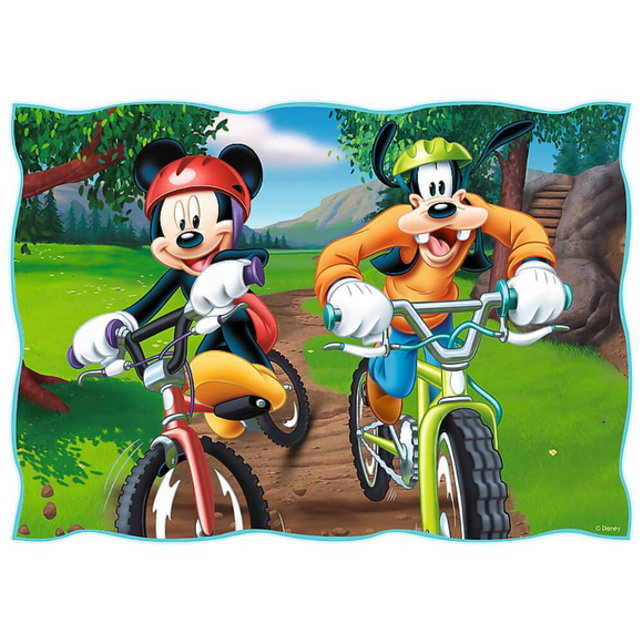 Trefl Puzzle Mickey Mouse & Friends 4’lü 35+48+54+70 Parça 34261
