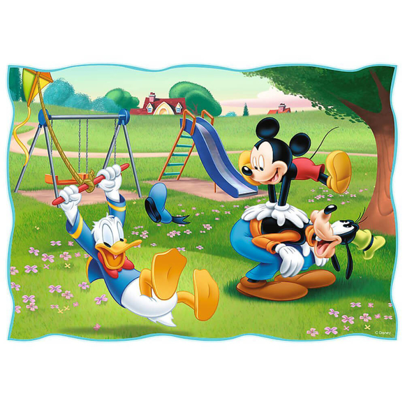 Trefl Puzzle Mickey Mouse & Friends 4’lü 35+48+54+70 Parça 34261