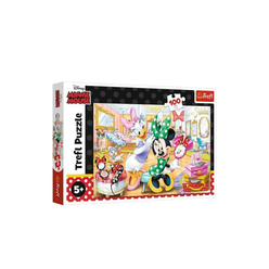 Trefl - Trefl Puzzle Minnie Mouse İn Beauty 16387