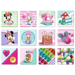 Trefl Puzzle Minnie’s Hobby 2’li 30+48 Parça ve 1 Adet Hafıza Oyunu 90605 - Thumbnail