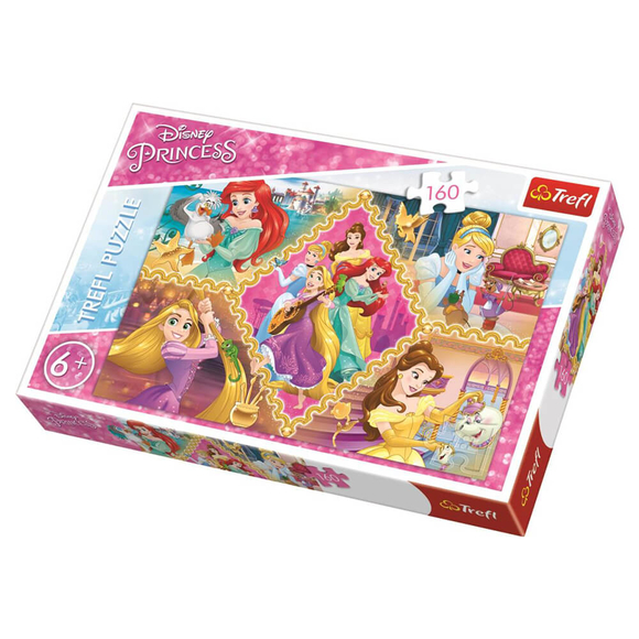 Trefl Puzzle Moana On The Wave 160 Parça 15358