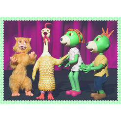 Trefl Puzzle New Friends, Treflik Family 4’lü 35+48+54+70 Parça 34290 - Thumbnail