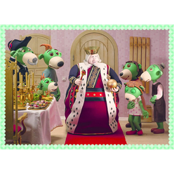 Trefl Puzzle New Friends, Treflik Family 4’lü 35+48+54+70 Parça 34290 - Thumbnail