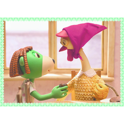 Trefl Puzzle New Friends, Treflik Family 4’lü 35+48+54+70 Parça 34290 - Thumbnail