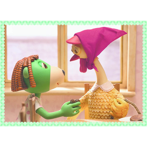 Trefl Puzzle New Friends, Treflik Family 4’lü 35+48+54+70 Parça 34290