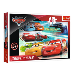 Trefl Puzzle Race Heroes 100 Parça Disney Cars - Thumbnail