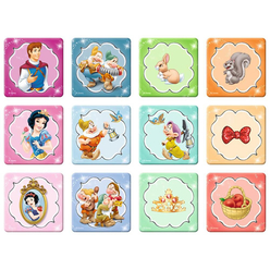 Trefl Puzzle Snow White In Love 2’li 30+48 Parça ve 1 adet Hafıza Oyunu 90603 - Thumbnail