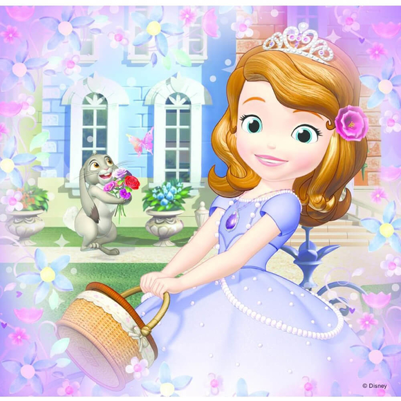 Trefl Puzzle Sofia And Her Friends 3’lü 20+36+50 Parça 34814