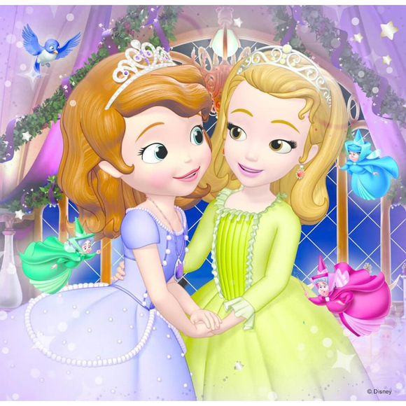 Trefl Puzzle Sofia And Her Friends 3’lü 20+36+50 Parça 34814