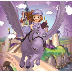 Trefl Puzzle Sofia And Her Friends 3’lü 20+36+50 Parça 34814 - Thumbnail