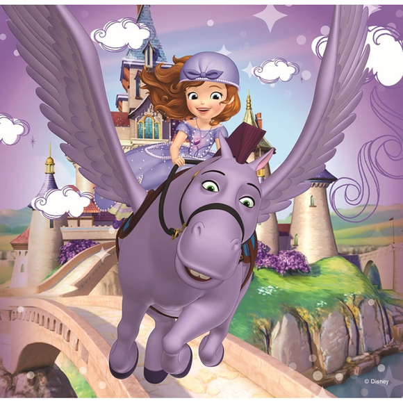 Trefl Puzzle Sofia And Her Friends 3’lü 20+36+50 Parça 34814
