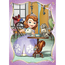 Trefl - Trefl Puzzle Sofia The First 4’lü 35+48+54+70 Parça 34247
