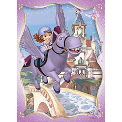 Trefl Puzzle Sofia The First 4’lü 35+48+54+70 Parça 34247 - Thumbnail