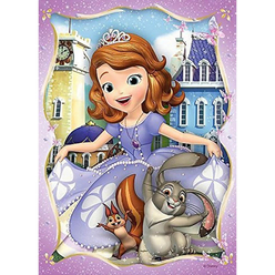 Trefl Puzzle Sofia The First 4’lü 35+48+54+70 Parça 34247 - Thumbnail