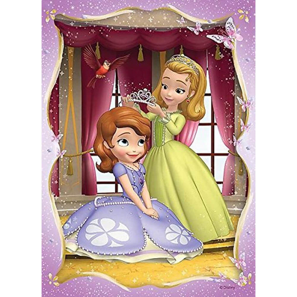 Trefl Puzzle Sofia The First 4’lü 35+48+54+70 Parça 34247