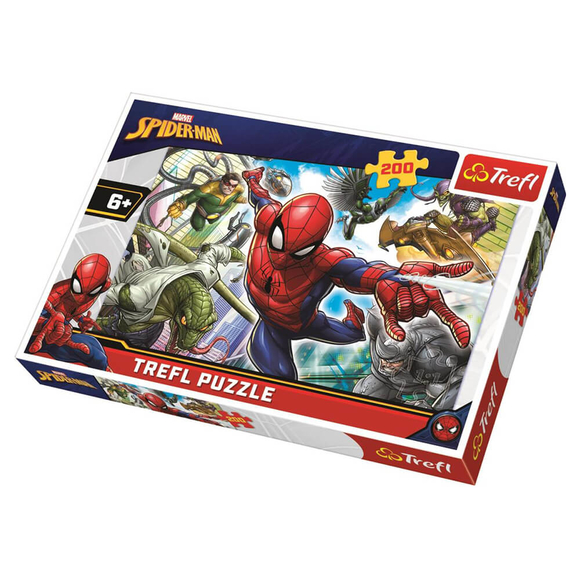 Trefl Puzzle Spiderman Born To Be A Süperhero 200 Parça
