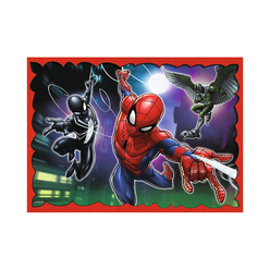 Trefl Puzzle Spiderman Web 4’lü 35+48+54+70 Parça 34293 - Thumbnail