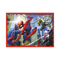 Trefl Puzzle Spiderman Web 4’lü 35+48+54+70 Parça 34293 - Thumbnail