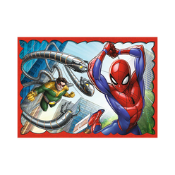 Trefl Puzzle Spiderman Web 4’lü 35+48+54+70 Parça 34293 - Thumbnail