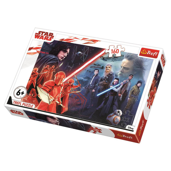 Trefl Puzzle Star Wars Episode VII 160 Parça The Final Battle