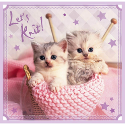 Trefl Puzzle Sweet Kittens 3’lü 20+36+50 Parça 34809 - Thumbnail