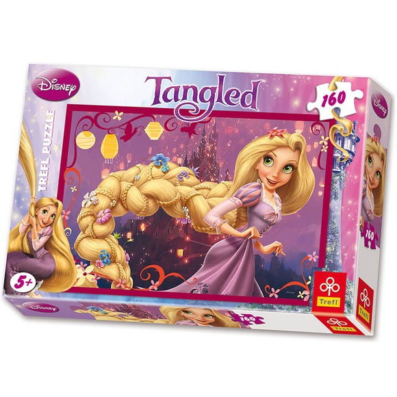 Trefl Rapunzel’in Örgüsü 160 Parça Puzzle 15194