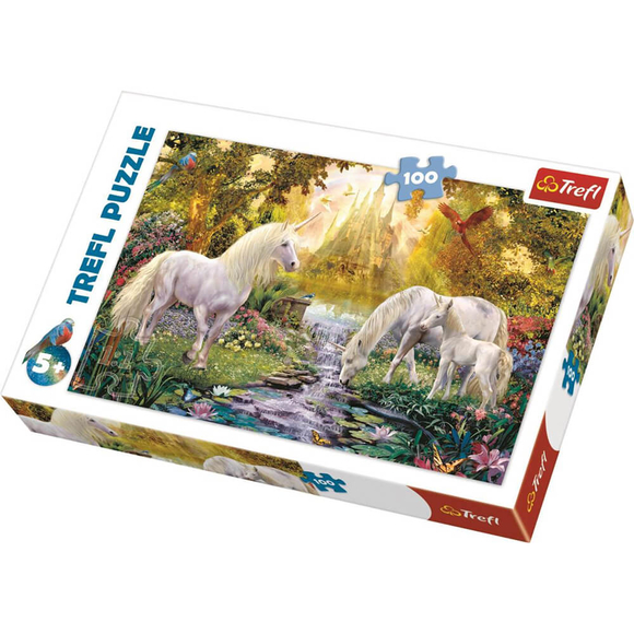 Trefl Secret Garden 100 Parça Puzzle 16349