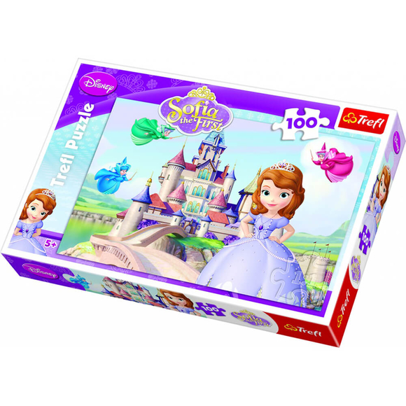 Trefl Sofia The First 100 Parça Puzzle 16226