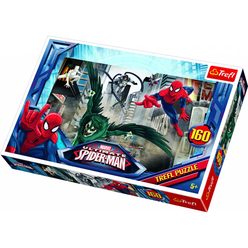 Trefl Spiderman 160 Parça Puzzle 15319 - Thumbnail