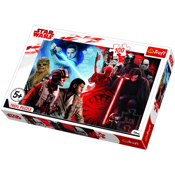 Trefl Star Wars Battle Between Good And Evil Lucasfilm 100 Parça Puzzle 16336