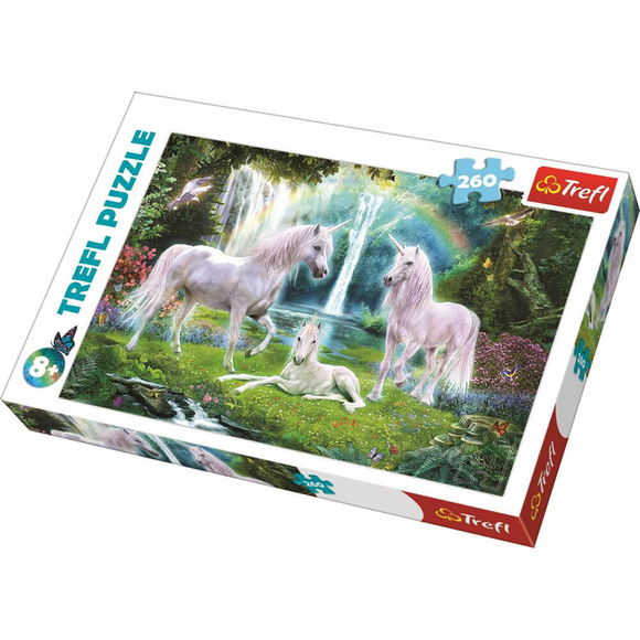 Trefl Unicorns 260 Parça Puzzle 13240
