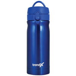 Trendix - Trendix Çelik İçli Matara 350 ml Neon Mavi U1800-NM