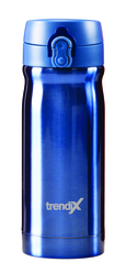 Trendix - Trendix Çelik Termos 350 ml Mavi U1800-MA
