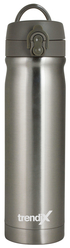 Trendix Çelik Termos 500 ml Metalik Gri U5000-MG - Thumbnail