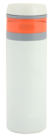 Trendix Dual Secure Termos 400 ml Beyaz TRX-DST-400-BE