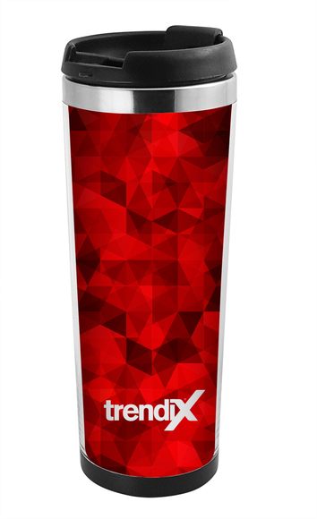 Trendıx Mug Kırmızı 350Ml Trx-Mg-Kı