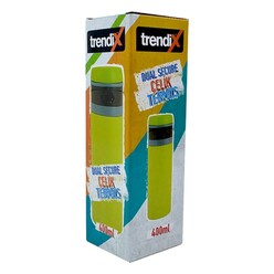 Trendix Trx-Dst-400-Sa Dual Secure Termos 400 Ml Sarı - Thumbnail