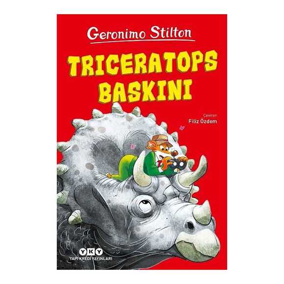 Triceratops Baskını