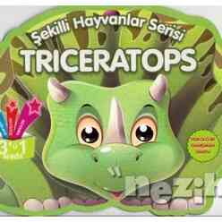 Triceratops - Şekilli Hayvanlar Serisi - Thumbnail