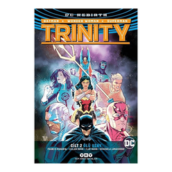 Trinity Cilt 2: Ölü Uzay - Thumbnail