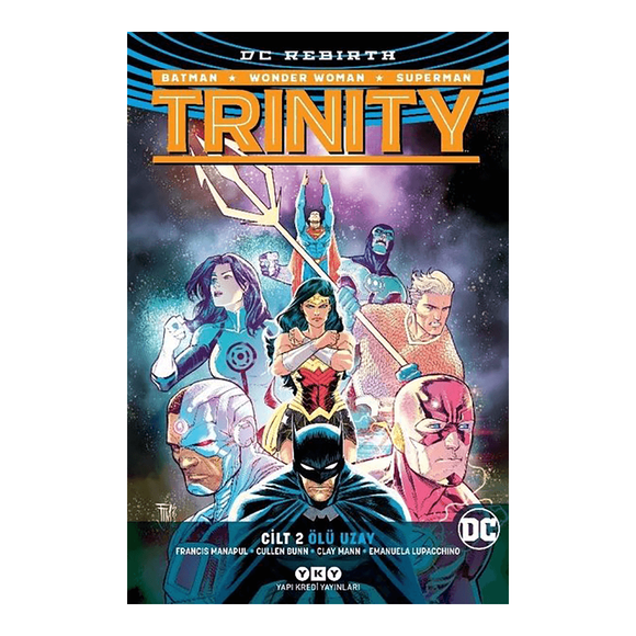 Trinity Cilt 2: Ölü Uzay