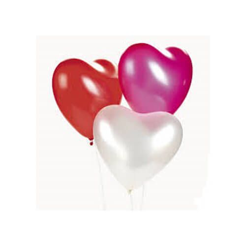 Trio Balon Kalp 8’li MNB058