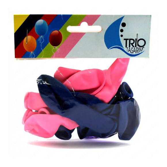 Trio Yıldızlı Balon 8’li MNB010