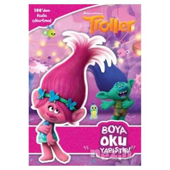 Troller Boya Oku Yapıştır