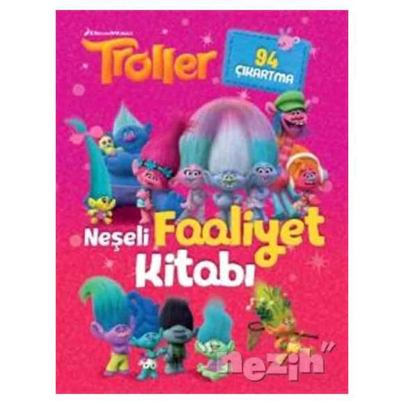 Troller - Neşeli Faaliyet Kitabı