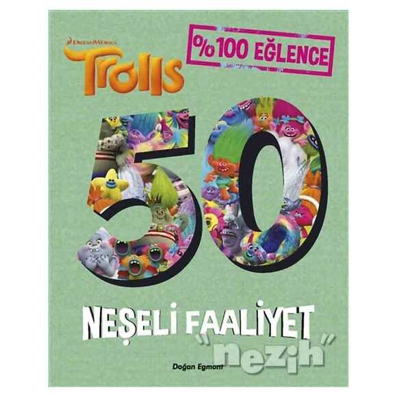 Trolls 50 Neşeli Faaliyet