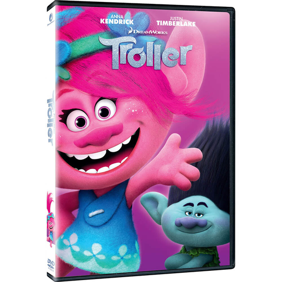 Trolls - Troller - DVD